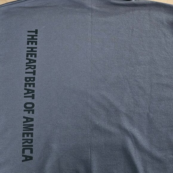 Chevrolet Bowtie Hanes Midweight Fleece Hoodie Long Life and Durable Graphics - Picture 2 of 3